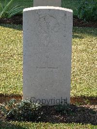 Salonika (Lembet Road) Military Cemetery - Ollerhead, R